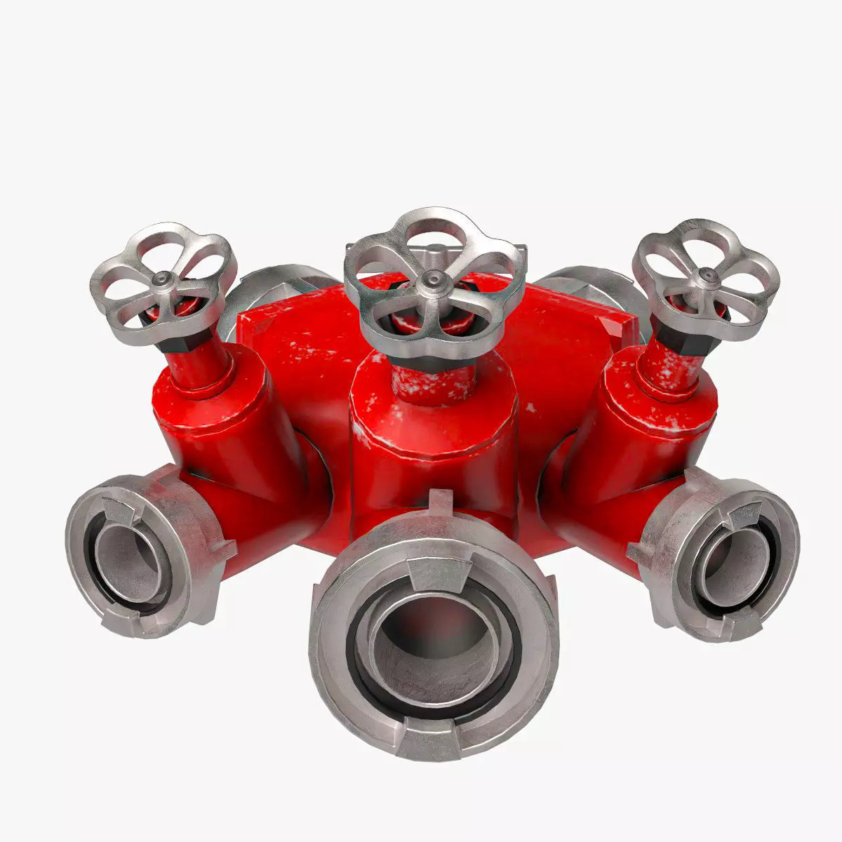 Dividing Breeching 3D Model Free 3D model