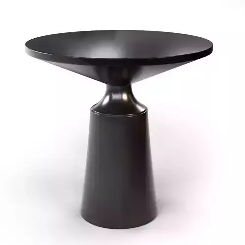 393-21 Turtle Pond Round Table by Hickory White