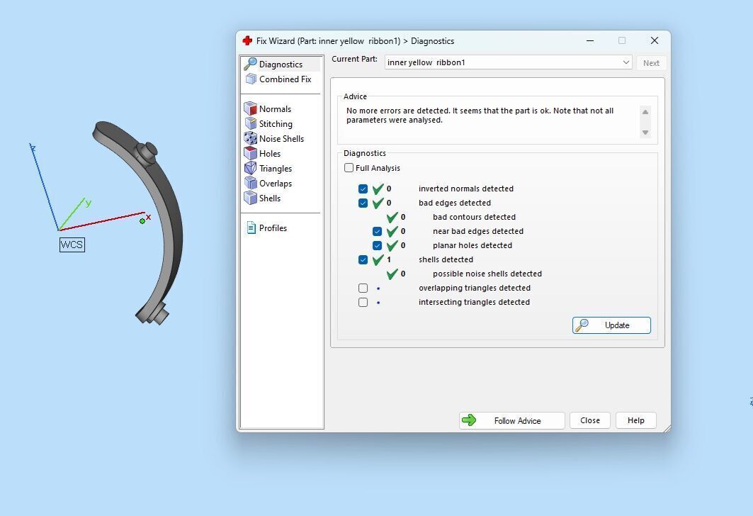 Sixteen Stone Hoop Earring 3D print model_20