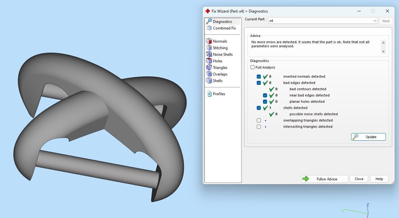 Sixteen Stone Hoop Earring 3D print model_25