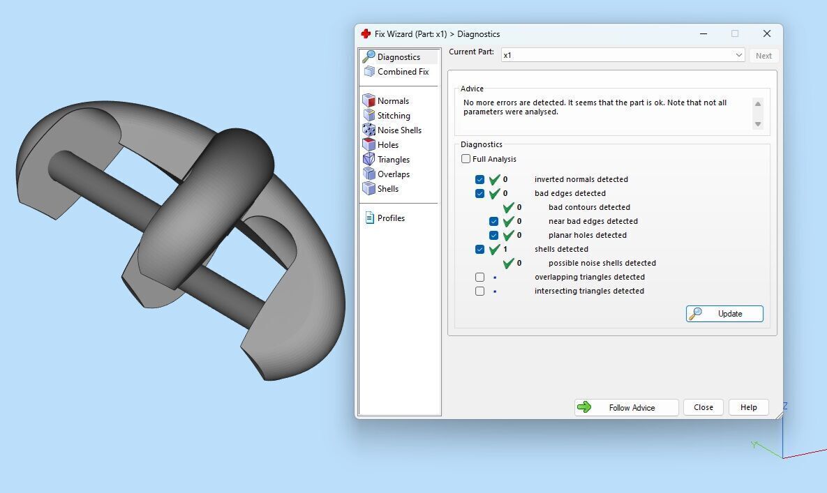 Sixteen Stone Hoop Earring 3D print model_26
