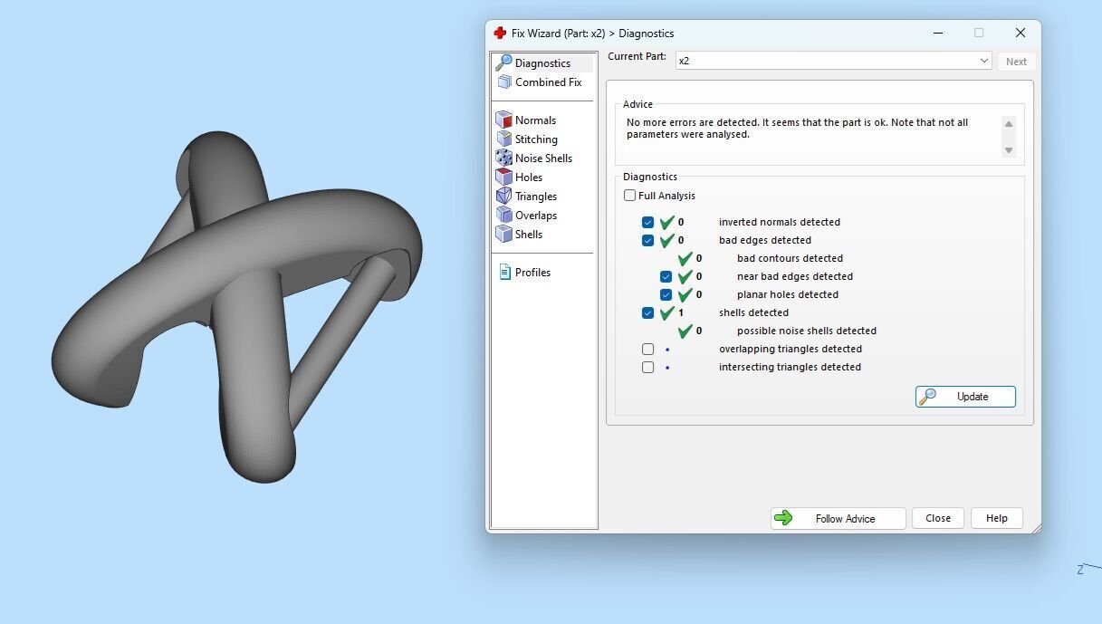 Sixteen Stone Hoop Earring 3D print model_22