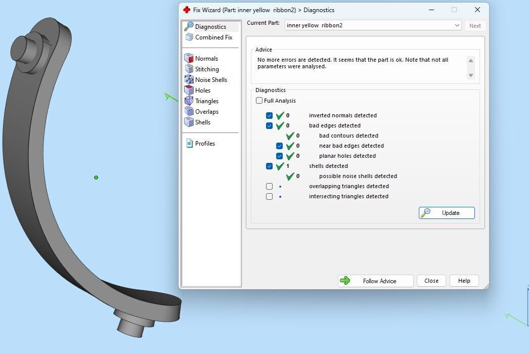 Sixteen Stone Hoop Earring 3D print model_21