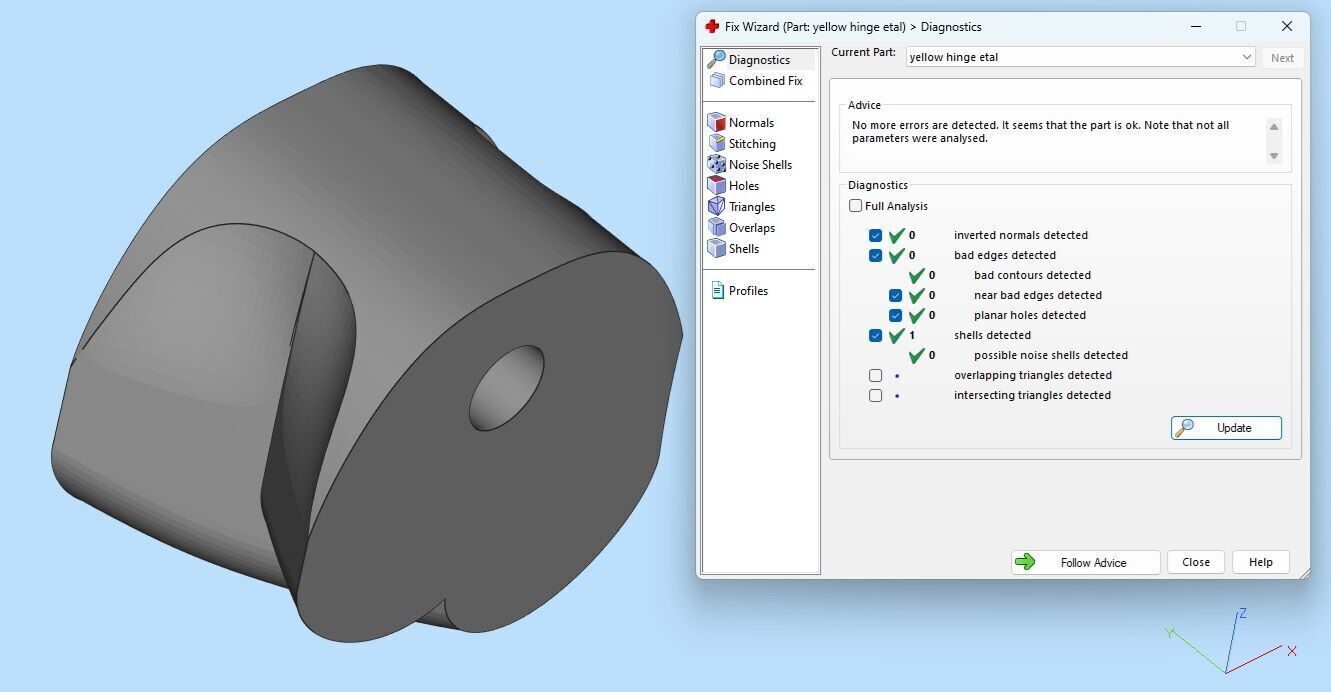 Sixteen Stone Hoop Earring 3D print model_27