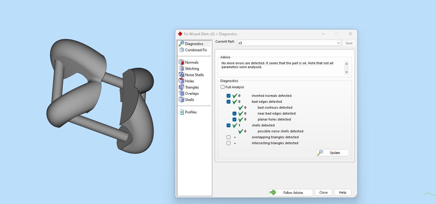Sixteen Stone Hoop Earring 3D print model_23