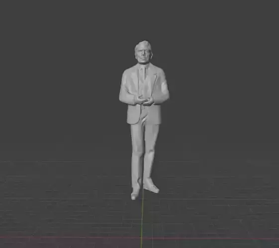 Ronald Reagan 3D print model