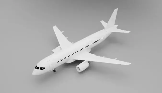 Airbus-A320 3D model