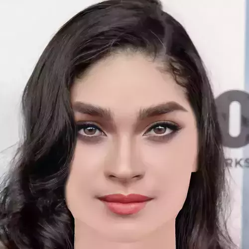 Brittany OGrady Head - No Hair - Low poly head for game