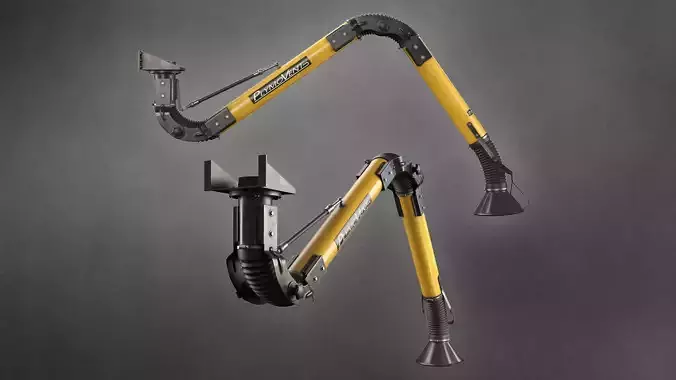 PlymoVents Extraction Arm MiniMan-100