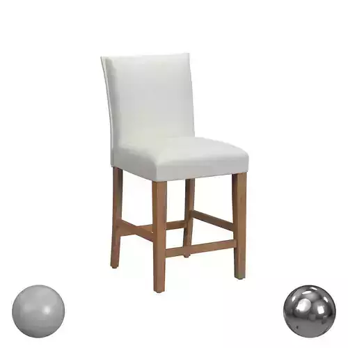 Manhattan Counter Stool with Slipcover