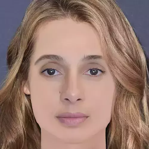 Camila Pitanga Head - No Hair - Low poly head for game