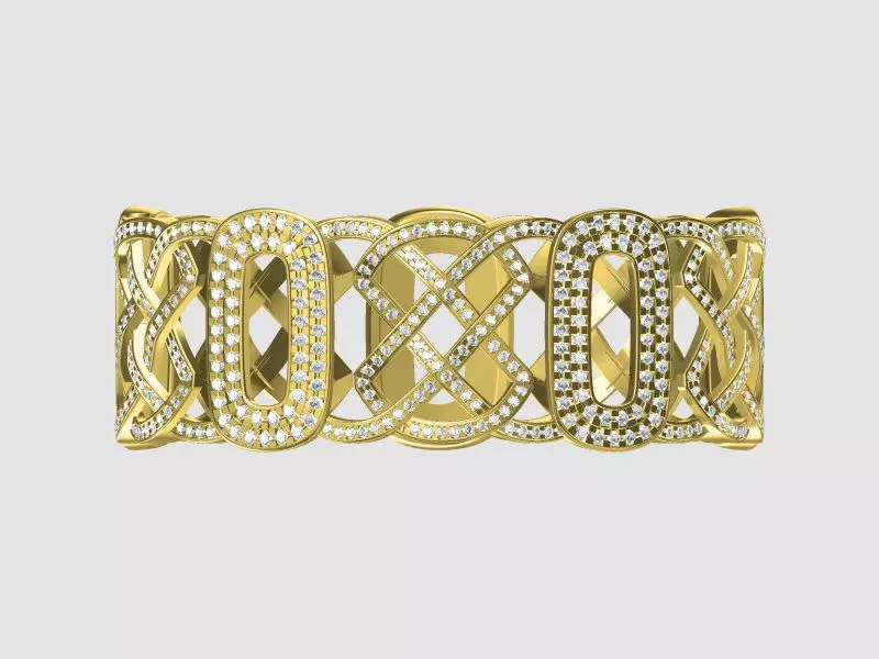 bangles   3D print model_0