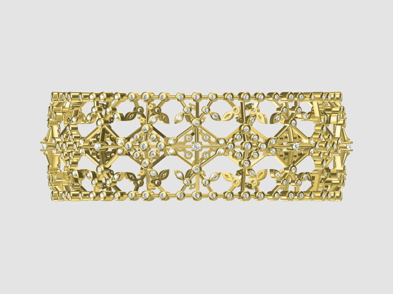 bangles   3D print model_1