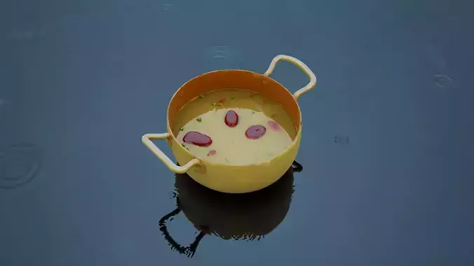 Clear-soup hot pot