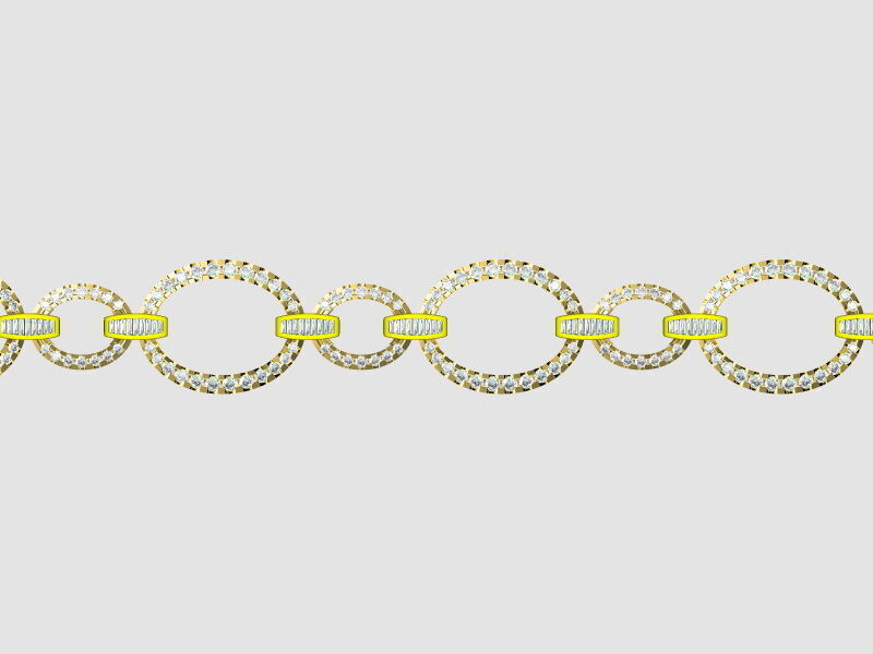 bracelet 3D print model_11