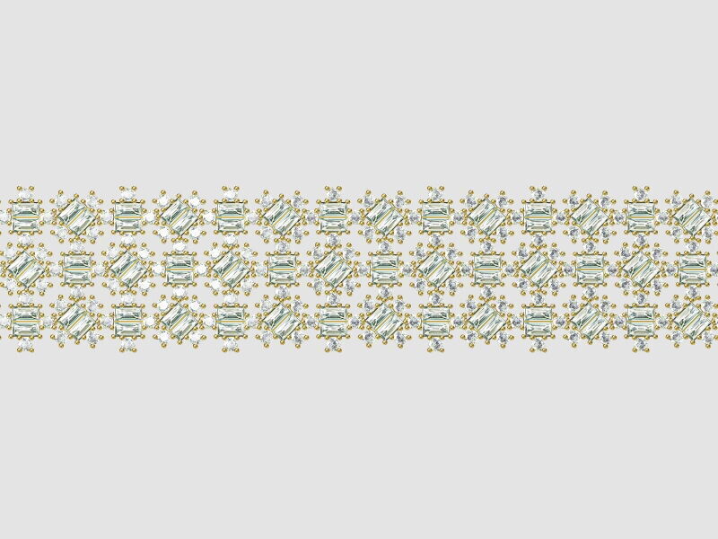 bracelet 3D print model_23