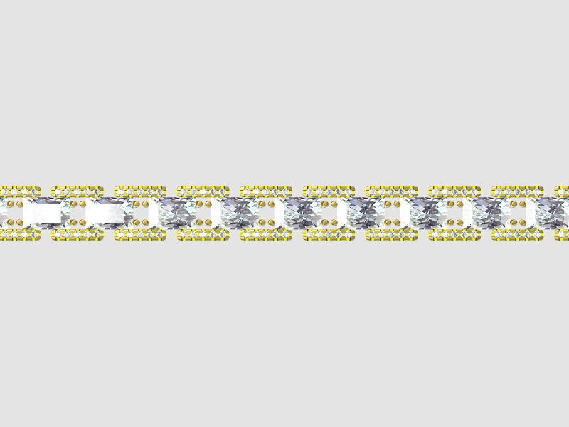 bracelet 3D print model_22