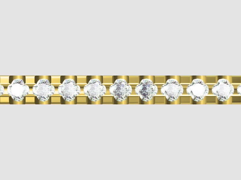 bracelet 3D print model_14