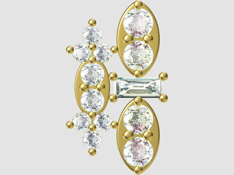 bracelet 3D print model_27