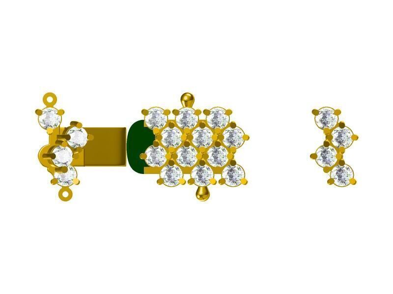 bracelet 3D print model_34