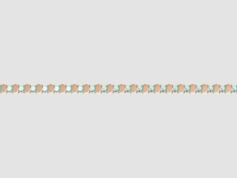 bracelet 3D print model_39