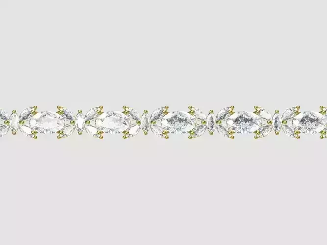 bracelet 3D print model