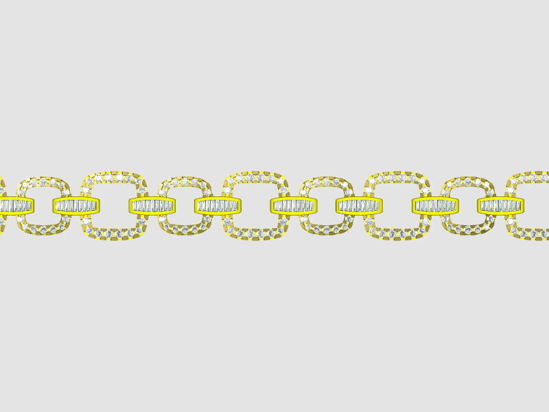 bracelet 3D print model_32