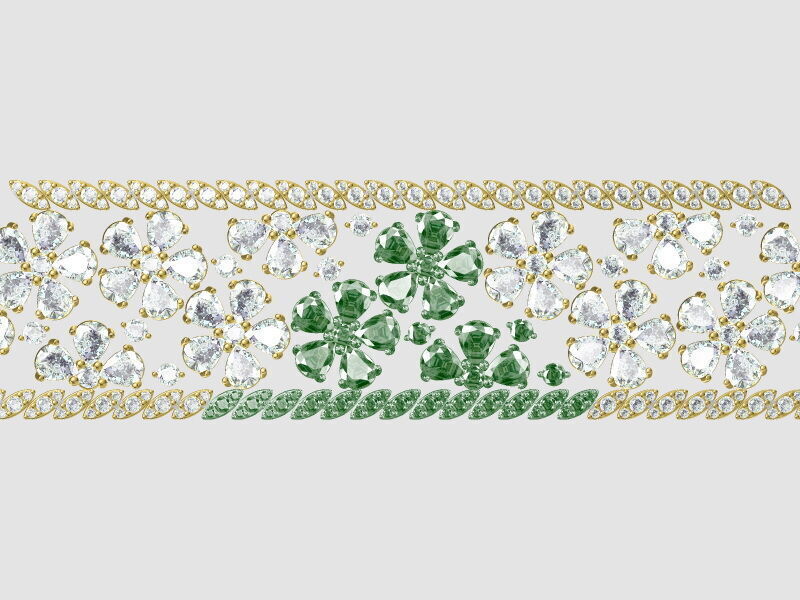 bracelet 3D print model_7