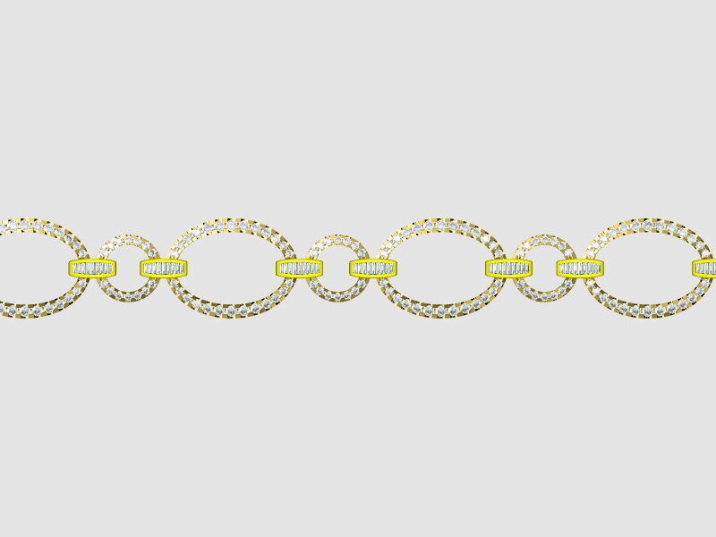 bracelet 3D print model_29