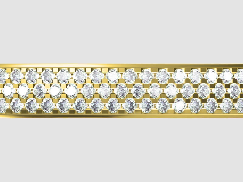 bracelet 3D print model_38