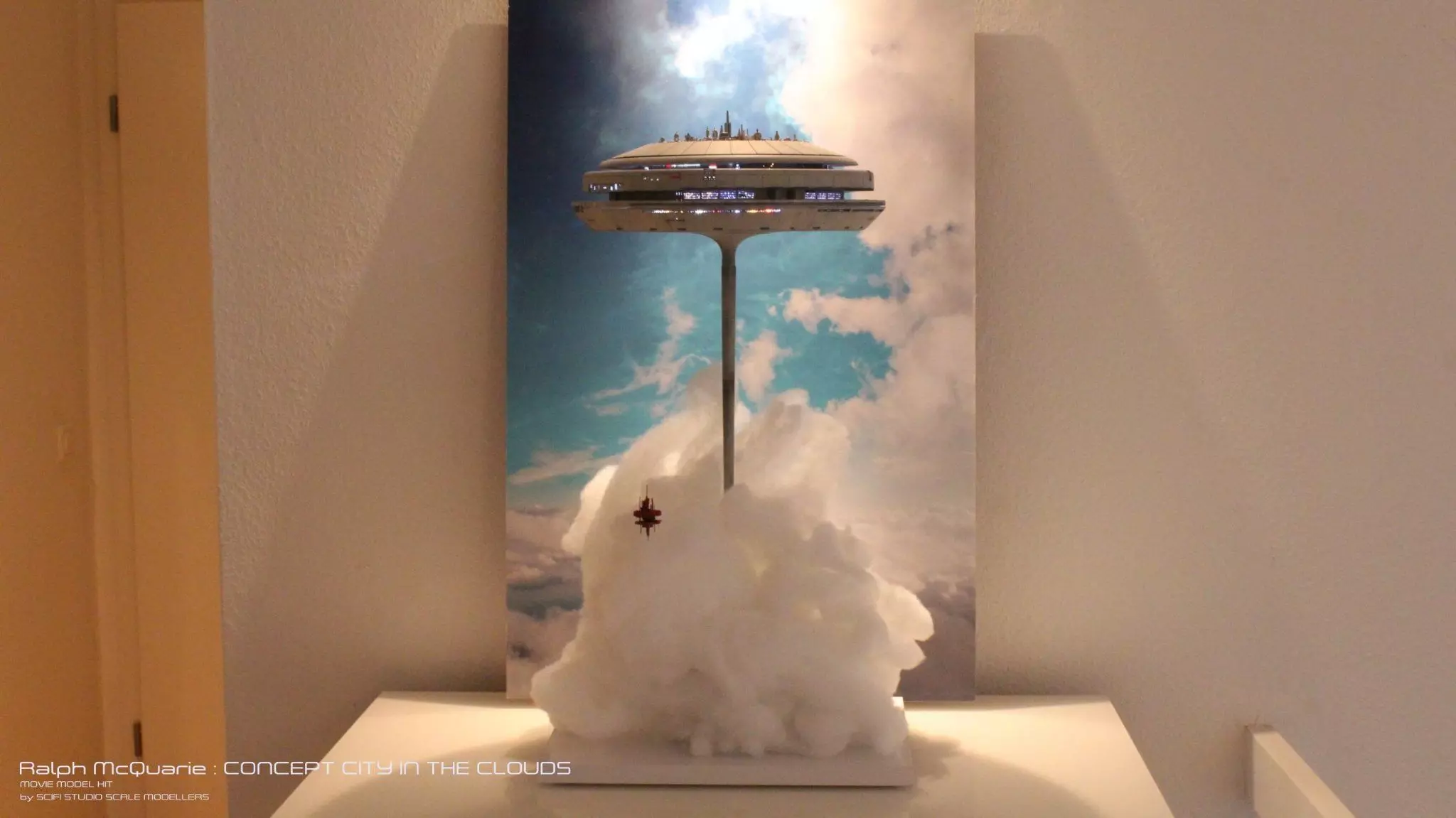 City in the Sky Ralph McQuarrie Concept  3D print model_0