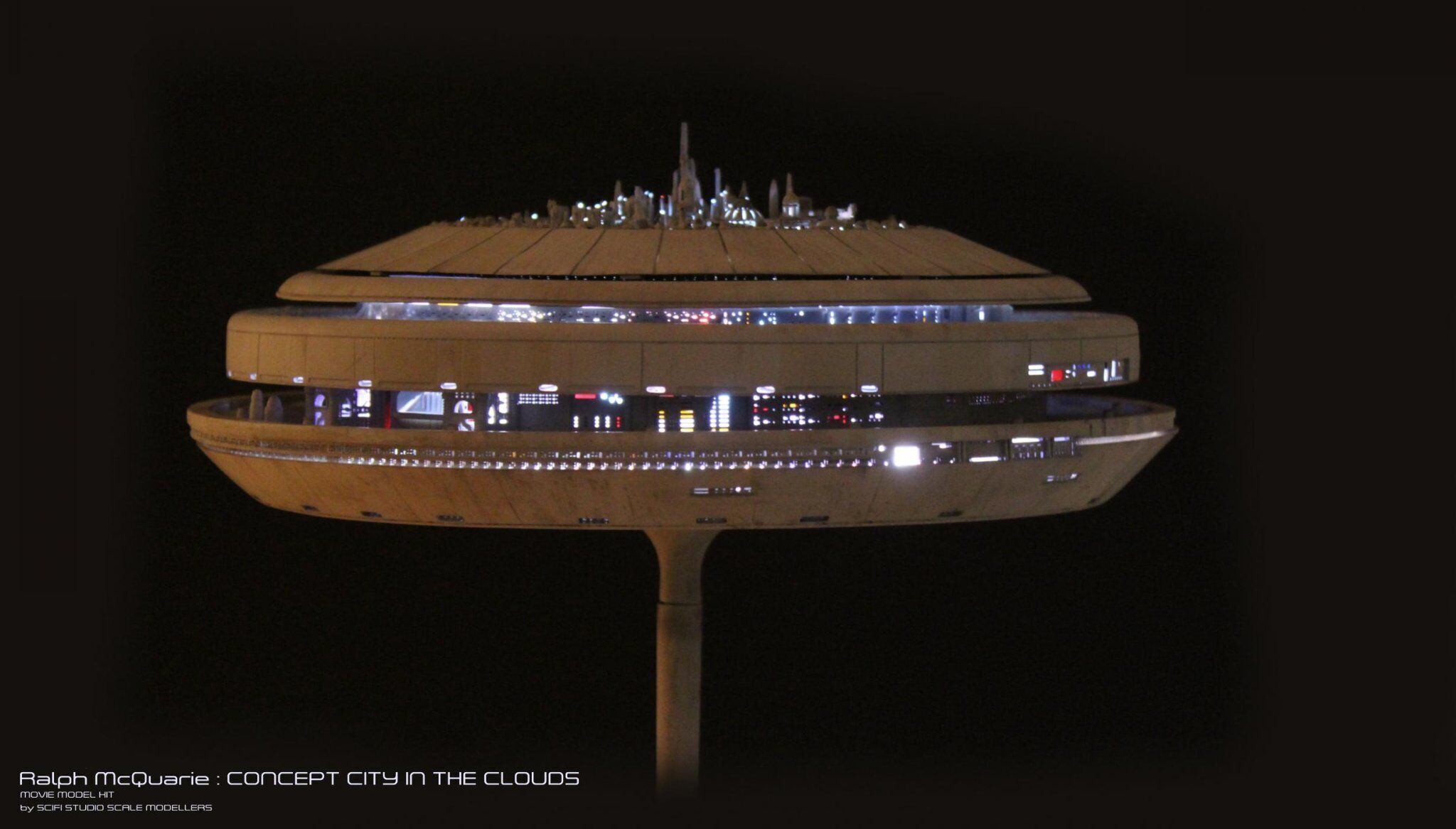 City in the Sky Ralph McQuarrie Concept  3D print model_1