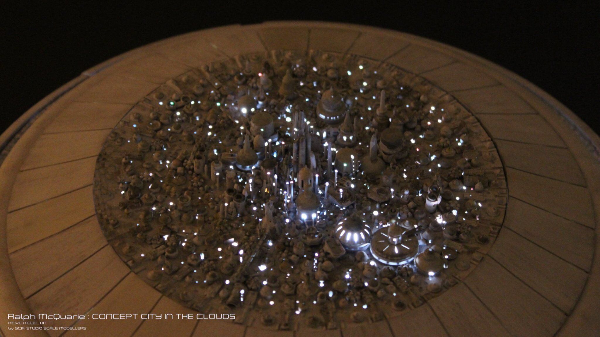 City in the Sky Ralph McQuarrie Concept  3D print model_3