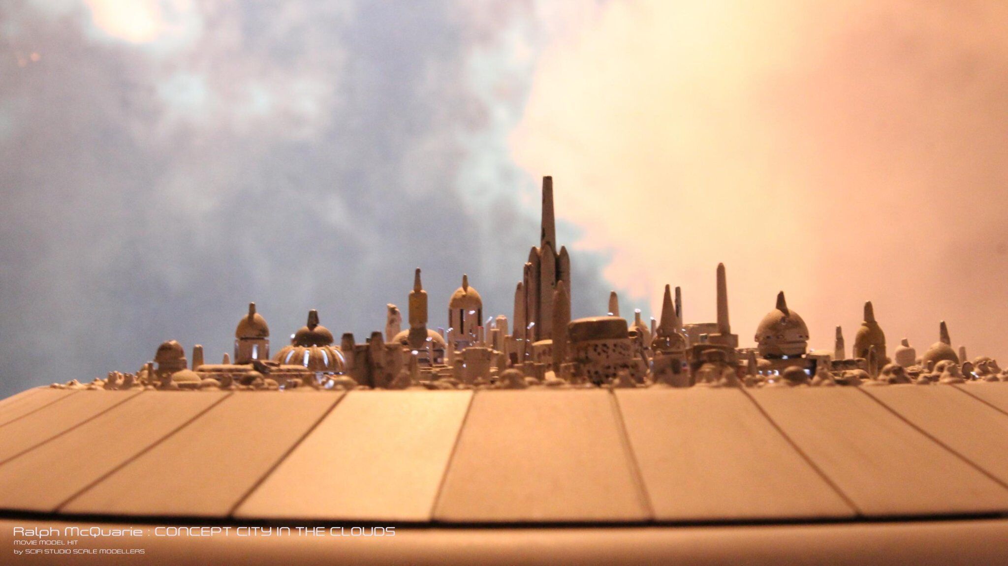 City in the Sky Ralph McQuarrie Concept  3D print model_2