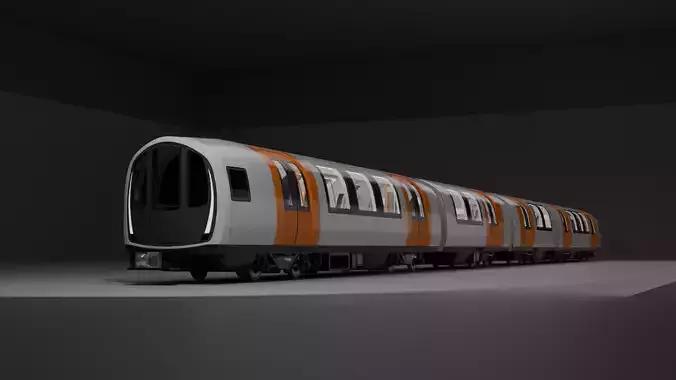 Glasgow subway third generation rolling stock