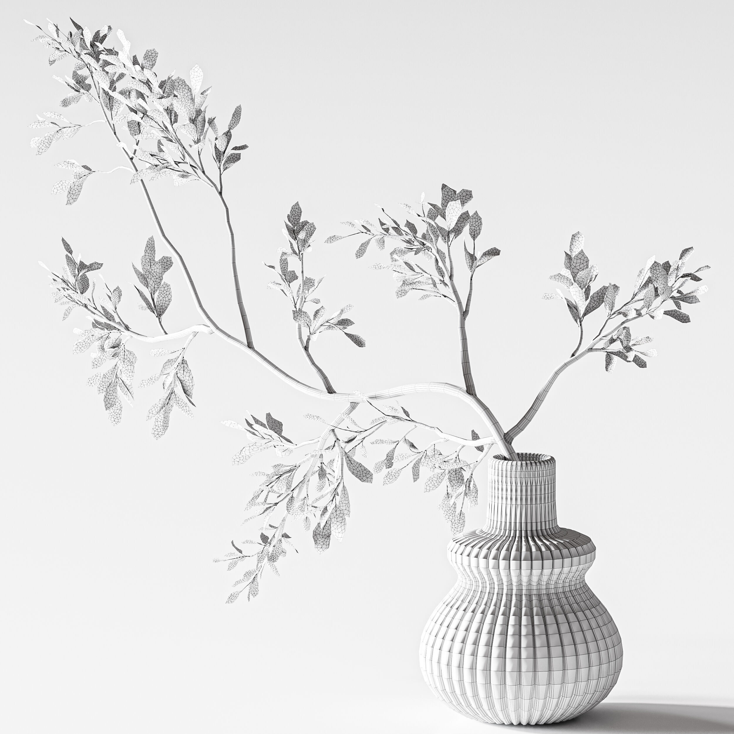 Bouquet10 3D model_3