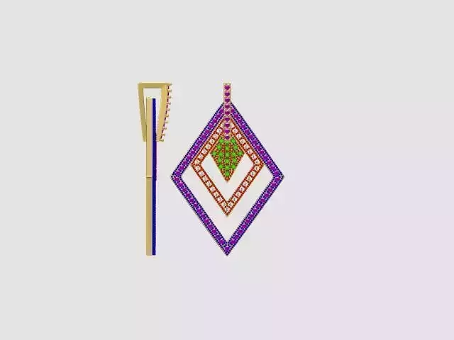ERRINGS 3D print model