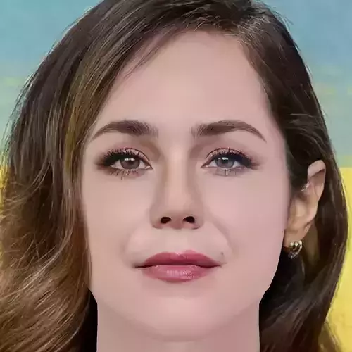 Camila Sodi Head - No Hair - Low poly head for game