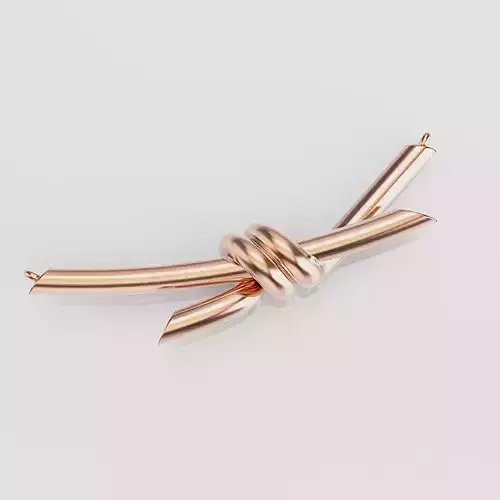 Knot Pendant 3D print model