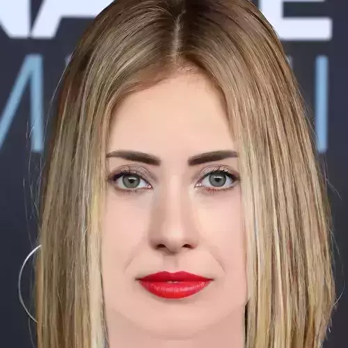 Carmen Aub Head - No Hair - Low poly head for game