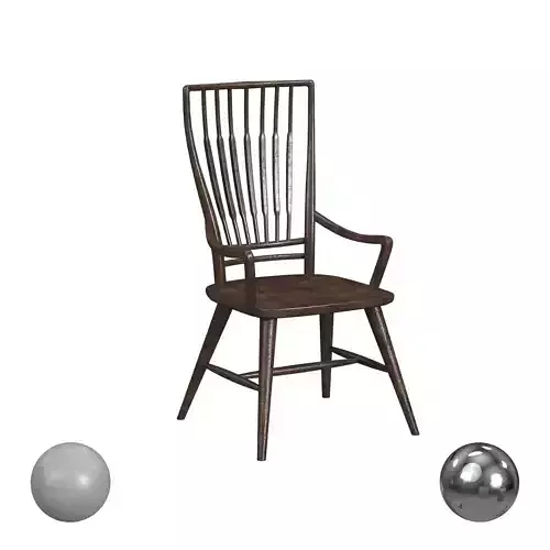 Roslyn County Spindle Back Arm Chair