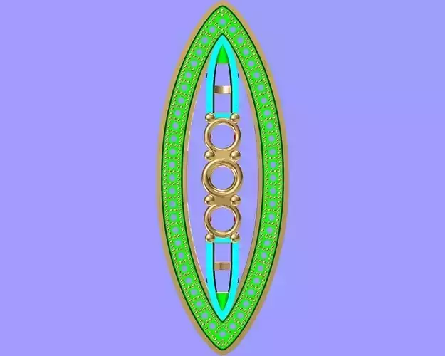 SET AND RING 3D print model
