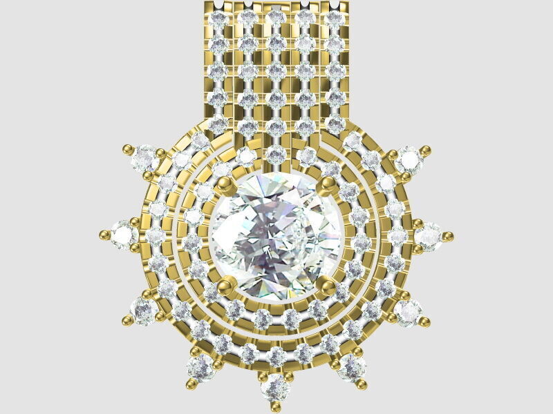 PENDENT 3D print model_22