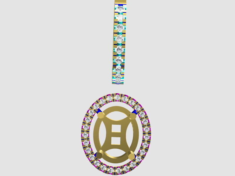 PENDENT 3D print model_14