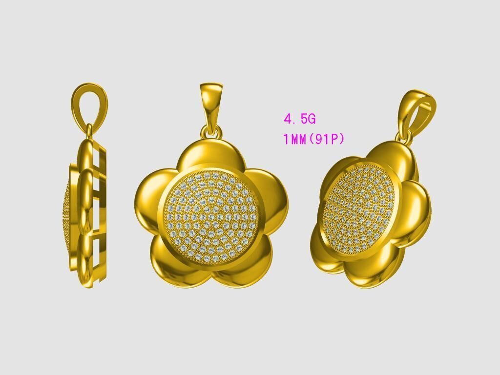 PENDENT 3D print model_20