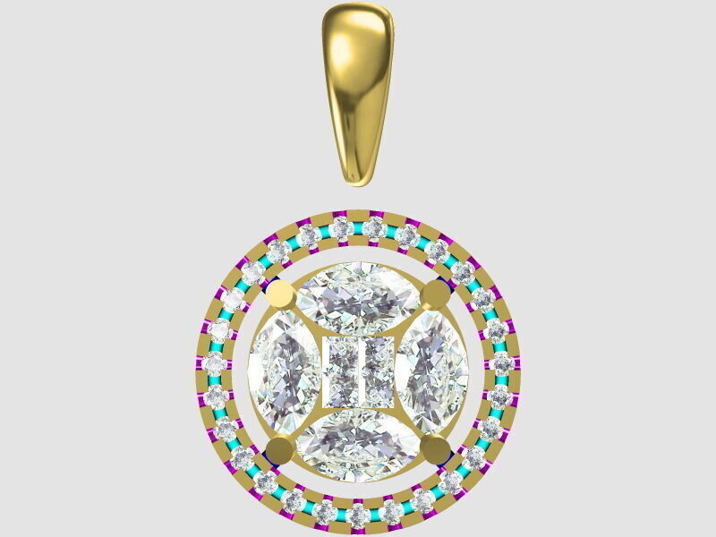 PENDENT 3D print model_9