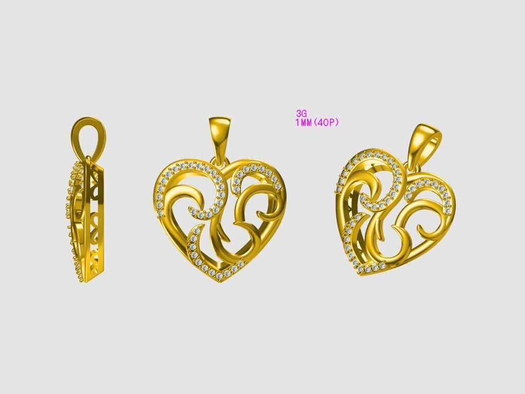 PENDENT 3D print model_13