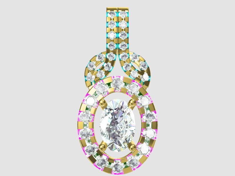 PENDENT 3D print model_5