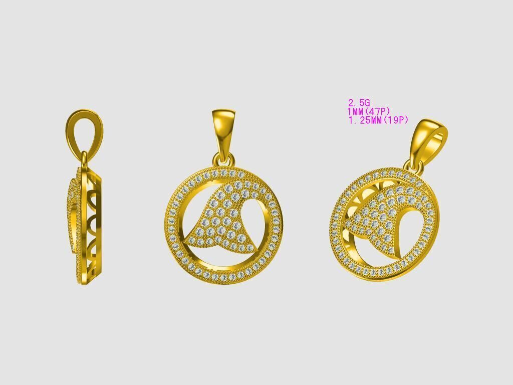 PENDENT 3D print model_19