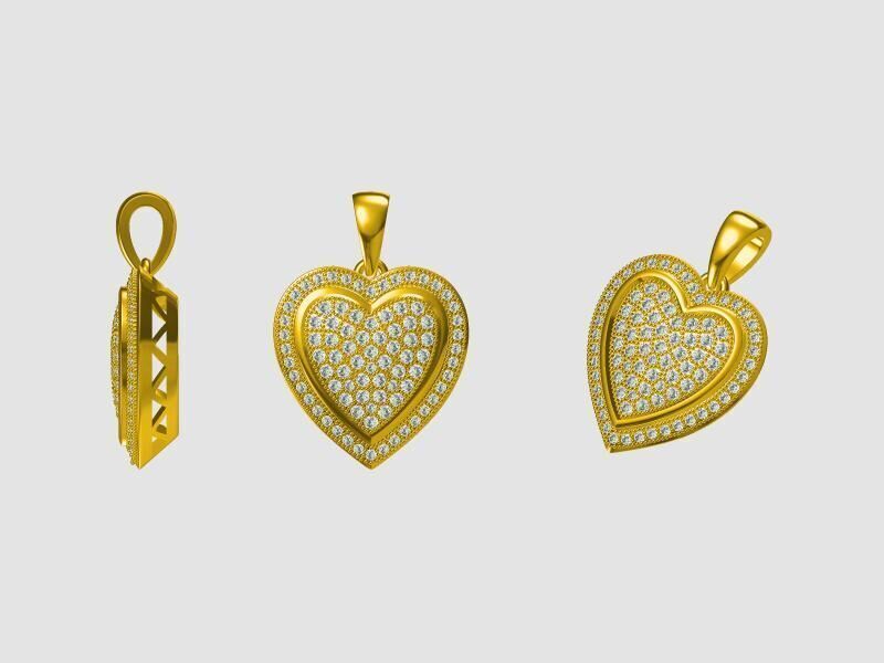 PENDENT 3D print model_11